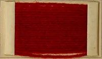 An illustration from The coal tar colours of Farbwerke vorm. Meister, Lucius & Brüning, Hoechst on Main, Germany, and their application in wool dyeing (1910)