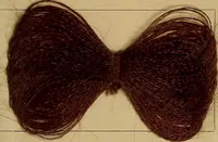 An illustration from The coal tar colours of Farbwerke vorm. Meister, Lucius & Brüning, Hoechst on Main, Germany, and their application in wool dyeing (1910)
