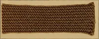 An illustration from The coal tar colours of Farbwerke vorm. Meister, Lucius & Brüning, Hoechst on Main, Germany, and their application in wool dyeing (1910)
