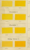 An illustration from The coal tar colours of Farbwerke vorm. Meister Lucius & Brüning, Hoechst on Main, Germany and their application in wool dyeing (1910)