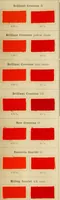 An illustration from The coal tar colours of Farbwerke vorm. Meister Lucius & Brüning, Hoechst on Main, Germany and their application in wool dyeing (1910)