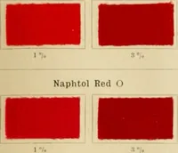 An illustration from The coal tar colours of Farbwerke vorm. Meister Lucius & Brüning, Hoechst on Main, Germany and their application in wool dyeing (1910)