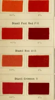 An illustration from The coal tar colours of Farbwerke vorm. Meister Lucius & Brüning, Hoechst on Main, Germany and their application in wool dyeing (1910)