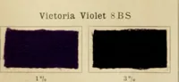 An illustration from The coal tar colours of Farbwerke vorm. Meister Lucius & Brüning, Hoechst on Main, Germany and their application in wool dyeing (1910)