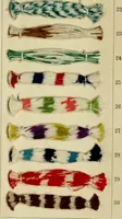 Picture 30 of 56 from The coal tar colours of Farbwerke vorm. Meister Lucius & Brüning : Hoechst on Main : and their application in dyeing cotton and other vegetable fibres (1907), leaf 110