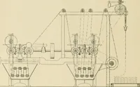 An illustration from The coal tar colours of Farbwerke vorm. Meister Lucius & Brüning : Hoechst on Main : and their application in dyeing cotton and other vegetable fibres (1907)