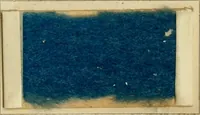 An illustration from The coal tar colours of Farbwerke vorm. Meister Lucius & Brüning, Hoechst on Main, Germany and their application in wool dyeing (1910)