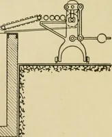 An illustration from The coal tar colours of Farbwerke vorm. Meister Lucius & Brüning, Hoechst on Main, Germany and their application in wool dyeing (1910)