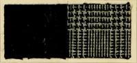 An illustration from The coal tar colours of Farbwerke vorm. Meister Lucius & Brüning, Hoechst on Main, Germany and their application in wool dyeing (1910)