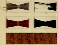 An illustration from The coal tar colours of Farbwerke vorm. Meister Lucius & Brüning : Hoechst on Main : and their application in dyeing cotton and other vegetable fibres (1907)