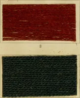 An illustration from The coal tar colours of Farbwerke vorm. Meister Lucius & Brüning : Hoechst on Main : and their application in dyeing cotton and other vegetable fibres (1907)