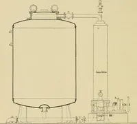 An illustration from The coal tar colours of Farbwerke vorm. Meister Lucius & Brüning : Hoechst on Main : and their application in dyeing cotton and other vegetable fibres (1907)