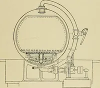 An illustration from The coal tar colours of Farbwerke vorm. Meister Lucius & Brüning : Hoechst on Main : and their application in dyeing cotton and other vegetable fibres (1907)