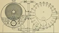 An illustration from The coal tar colours of Farbwerke vorm. Meister Lucius & Brüning : Hoechst on Main : and their application in dyeing cotton and other vegetable fibres (1907)