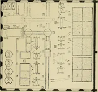 An illustration from The coal tar colours of Farbwerke vorm. Meister Lucius & Brüning : Hoechst on Main : and their application in dyeing cotton and other vegetable fibres (1907)
