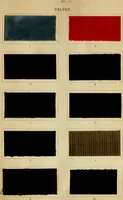 An illustration from The coal tar colours of Farbwerke vorm. Meister Lucius & Brüning : Hoechst on Main : and their application in dyeing cotton and other vegetable fibres (1907)