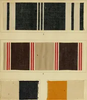 An illustration from The coal tar colours of Farbwerke vorm. Meister Lucius & Brüning : Hoechst on Main : and their application in dyeing cotton and other vegetable fibres (1907)