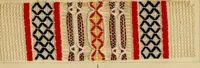 An illustration from The coal tar colours of Farbwerke vorm. Meister Lucius & Brüning : Hoechst on Main : and their application in dyeing cotton and other vegetable fibres (1907)
