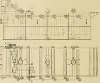 An illustration from The coal tar colours of Farbwerke vorm. Meister Lucius & Brüning, Hoechst on Main, Germany and their application in wool dyeing (1910)