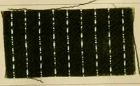An illustration from The coal tar colours of Farbwerke vorm. Meister Lucius & Brüning, Hoechst on Main, Germany and their application in wool dyeing (1910)
