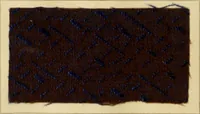 An illustration from The coal tar colours of Farbwerke vorm. Meister Lucius & Brüning, Hoechst on Main, Germany and their application in wool dyeing (1910)