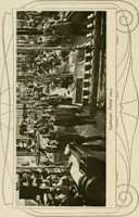 An illustration from The coal tar colours of Farbwerke vorm. Meister Lucius & Brüning, Hoechst on Main, Germany and their application in wool dyeing (1910)