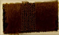 An illustration from The coal tar colours of Farbwerke vorm. Meister Lucius & Brüning, Hoechst on Main, Germany and their application in wool dyeing (1910)