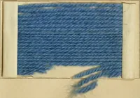 An illustration from The coal tar colours of Farbwerke vorm. Meister Lucius & Brüning, Hoechst on Main, Germany and their application in wool dyeing (1910)