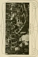 An illustration from The coal tar colours of Farbwerke vorm. Meister Lucius & Brüning, Hoechst on Main, Germany and their application in wool dyeing (1910)
