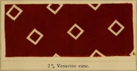 Picture 34 of 214 from The coal tar colours of Farbwerke vorm. Meister, Lucius & Brüning, Hoechst on Main, Germany, applied in calico printing (1908), leaf 104