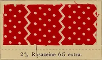 An illustration from The coal tar colours of Farbwerke vorm. Meister, Lucius & Brüning, Hoechst on Main, Germany, applied in calico printing (1908)