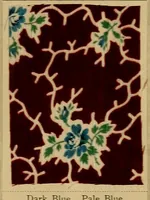 Picture 37 of 214 from The coal tar colours of Farbwerke vorm. Meister, Lucius & Brüning, Hoechst on Main, Germany, applied in calico printing (1908), leaf 106