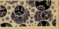 An illustration from The coal tar colours of Farbwerke vorm. Meister, Lucius & Brüning, Hoechst on Main, Germany, applied in calico printing (1908)
