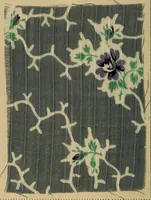 An illustration from The coal tar colours of Farbwerke vorm. Meister, Lucius & Brüning, Hoechst on Main, Germany, applied in calico printing (1908)