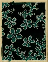 An illustration from The coal tar colours of Farbwerke vorm. Meister, Lucius & Brüning, Hoechst on Main, Germany, applied in calico printing (1908)