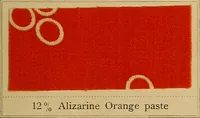 An illustration from The coal tar colours of Farbwerke vorm. Meister, Lucius & Brüning, Hoechst on Main, Germany, applied in calico printing (1908)