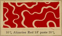 An illustration from The coal tar colours of Farbwerke vorm. Meister, Lucius & Brüning, Hoechst on Main, Germany, applied in calico printing (1908)