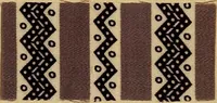An illustration from The coal tar colours of Farbwerke vorm. Meister, Lucius & Brüning, Hoechst on Main, Germany, applied in calico printing (1908)