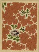An illustration from The coal tar colours of Farbwerke vorm. Meister, Lucius & Brüning, Hoechst on Main, Germany, applied in calico printing (1908)