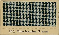 Picture 81 of 214 from The coal tar colours of Farbwerke vorm. Meister, Lucius & Brüning, Hoechst on Main, Germany, applied in calico printing (1908), leaf 155