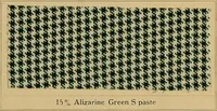 Picture 82 of 214 from The coal tar colours of Farbwerke vorm. Meister, Lucius & Brüning, Hoechst on Main, Germany, applied in calico printing (1908), leaf 156
