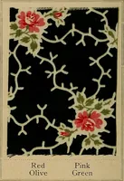 Picture 84 of 214 from The coal tar colours of Farbwerke vorm. Meister, Lucius & Brüning, Hoechst on Main, Germany, applied in calico printing (1908), leaf 157
