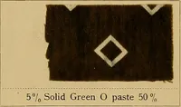 Picture 87 of 214 from The coal tar colours of Farbwerke vorm. Meister, Lucius & Brüning, Hoechst on Main, Germany, applied in calico printing (1908), leaf 160