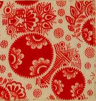 An illustration from The coal tar colours of Farbwerke vorm. Meister, Lucius & Brüning, Hoechst on Main, Germany, applied in calico printing (1908)