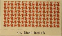 Picture 100 of 214 from The coal tar colours of Farbwerke vorm. Meister, Lucius & Brüning, Hoechst on Main, Germany, applied in calico printing (1908), leaf 205