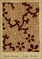 Picture 101 of 214 from The coal tar colours of Farbwerke vorm. Meister, Lucius & Brüning, Hoechst on Main, Germany, applied in calico printing (1908), leaf 206