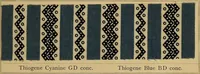 Picture 114 of 214 from The coal tar colours of Farbwerke vorm. Meister, Lucius & Brüning, Hoechst on Main, Germany, applied in calico printing (1908), leaf 234