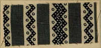An illustration from The coal tar colours of Farbwerke vorm. Meister, Lucius & Brüning, Hoechst on Main, Germany, applied in calico printing (1908)