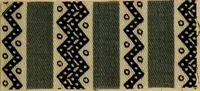 An illustration from The coal tar colours of Farbwerke vorm. Meister, Lucius & Brüning, Hoechst on Main, Germany, applied in calico printing (1908)
