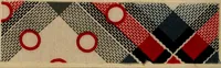 An illustration from The coal tar colours of Farbwerke vorm. Meister, Lucius & Brüning, Hoechst on Main, Germany, applied in calico printing (1908)
